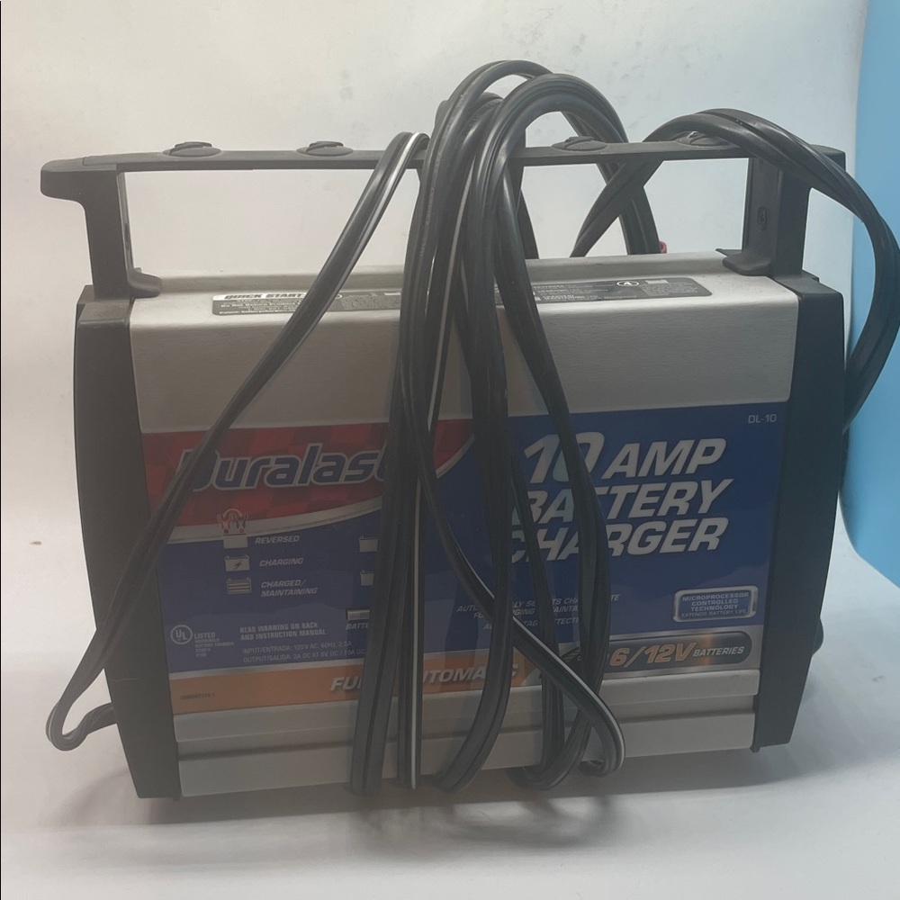 Duralast 10 Amp Battery Charger